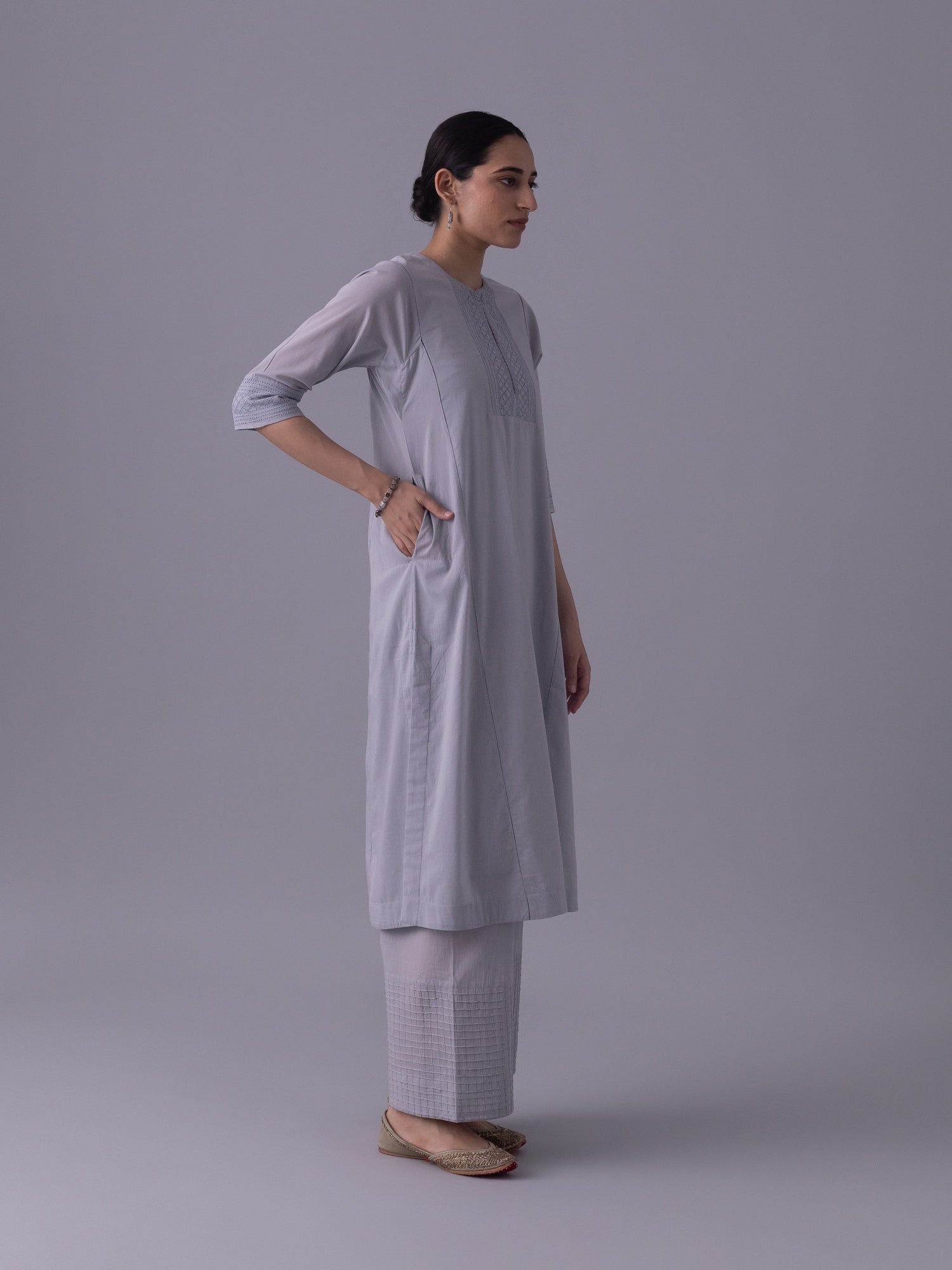 Tarab  Haze Kurta