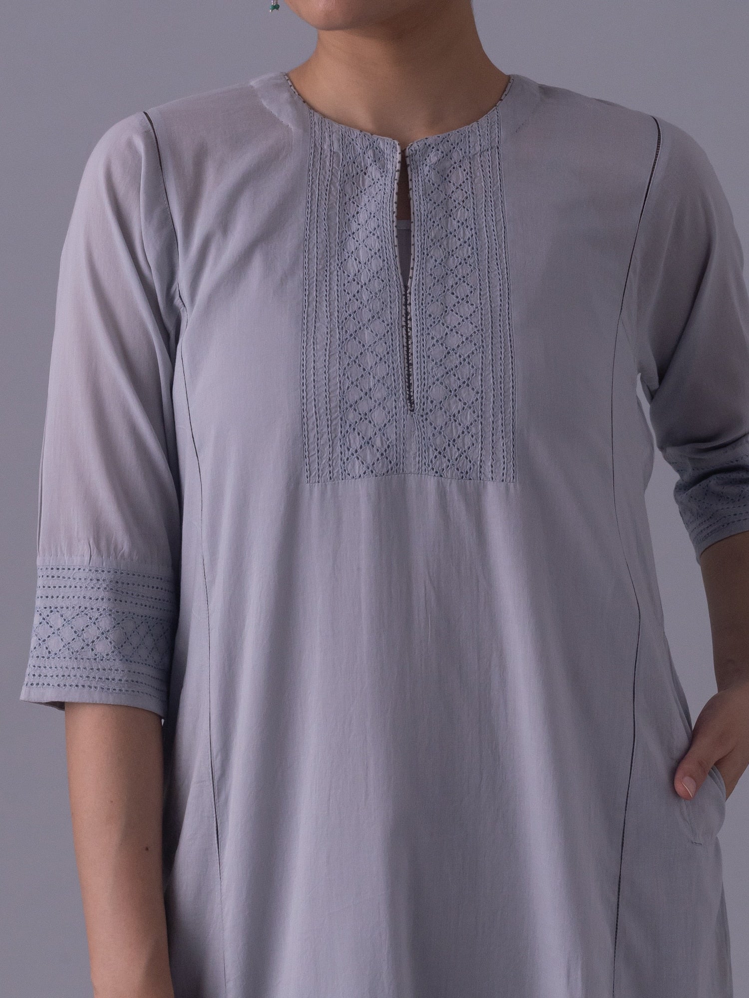 Tarab  Haze Kurta