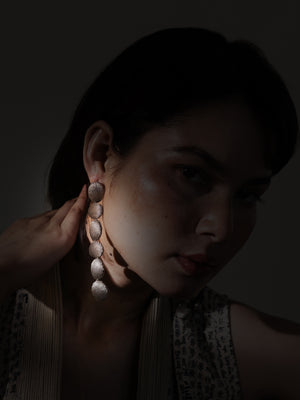 Fujimori Metallic Earrings