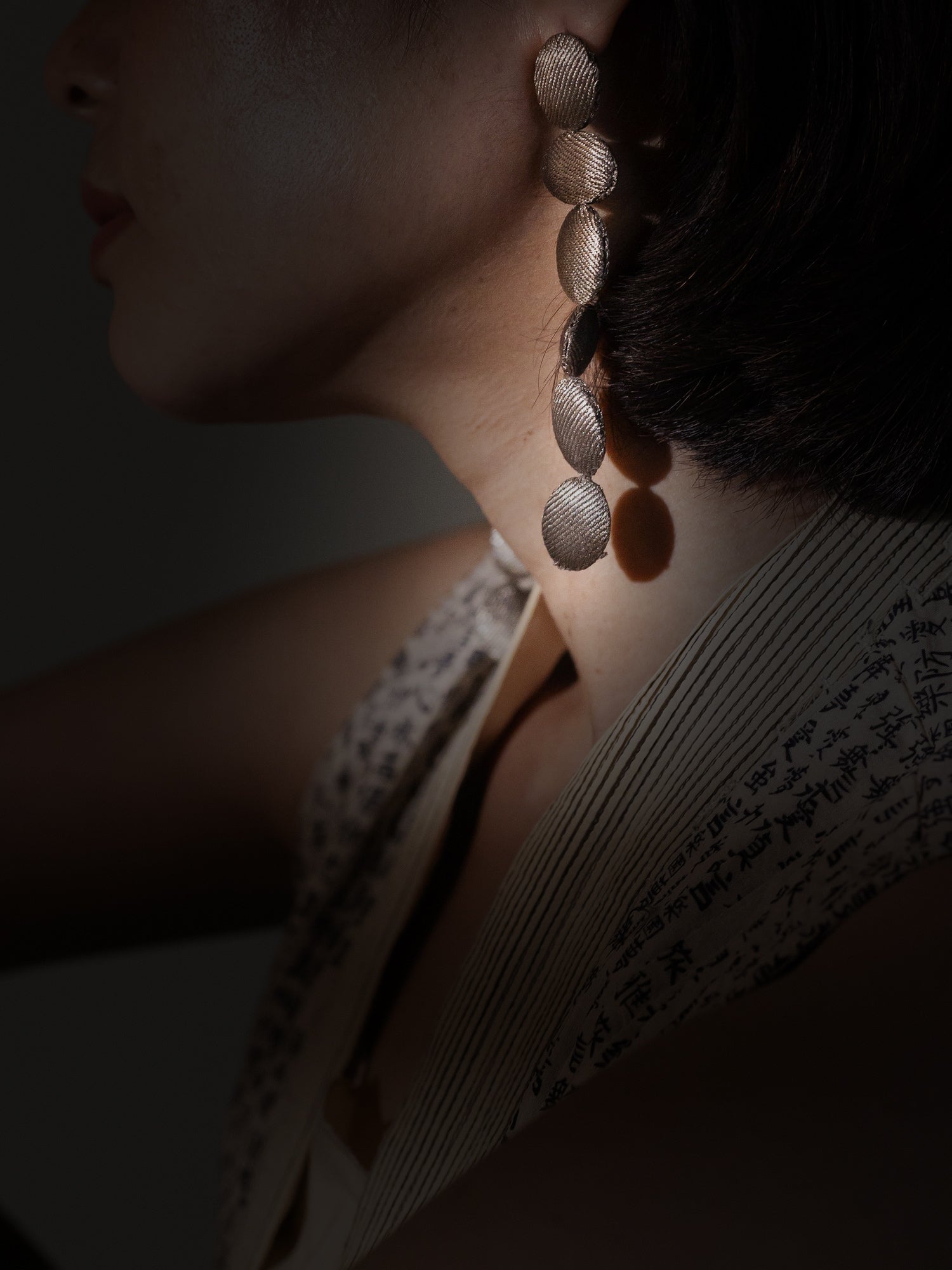 Fujimori Metallic Earrings