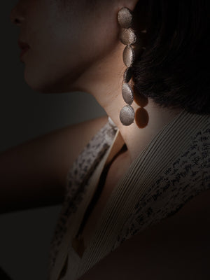 Fujimori Metallic Earrings