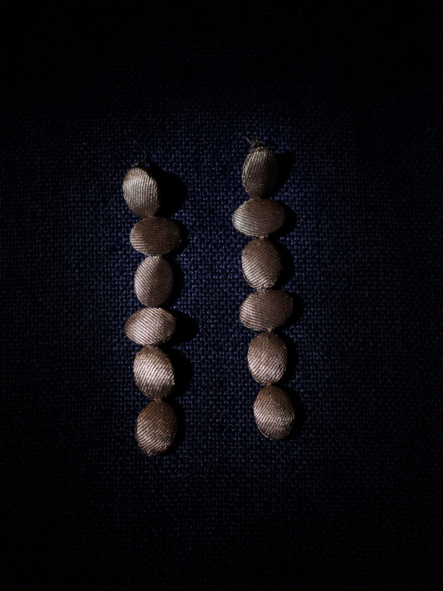Fujimori Metallic Earrings