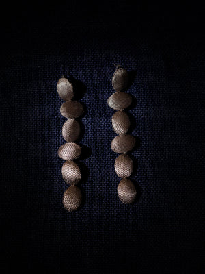 Fujimori Metallic Earrings