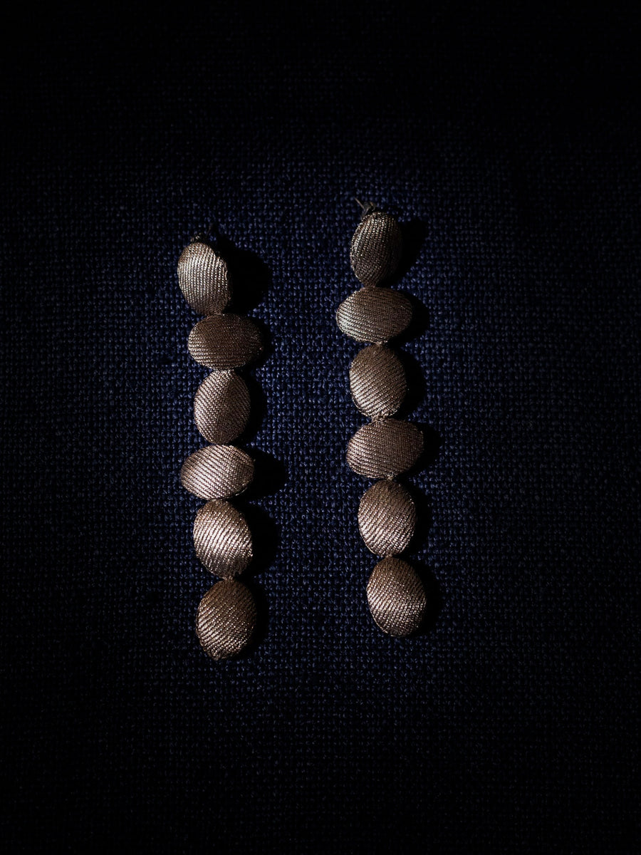 Fujimori Metallic Earrings
