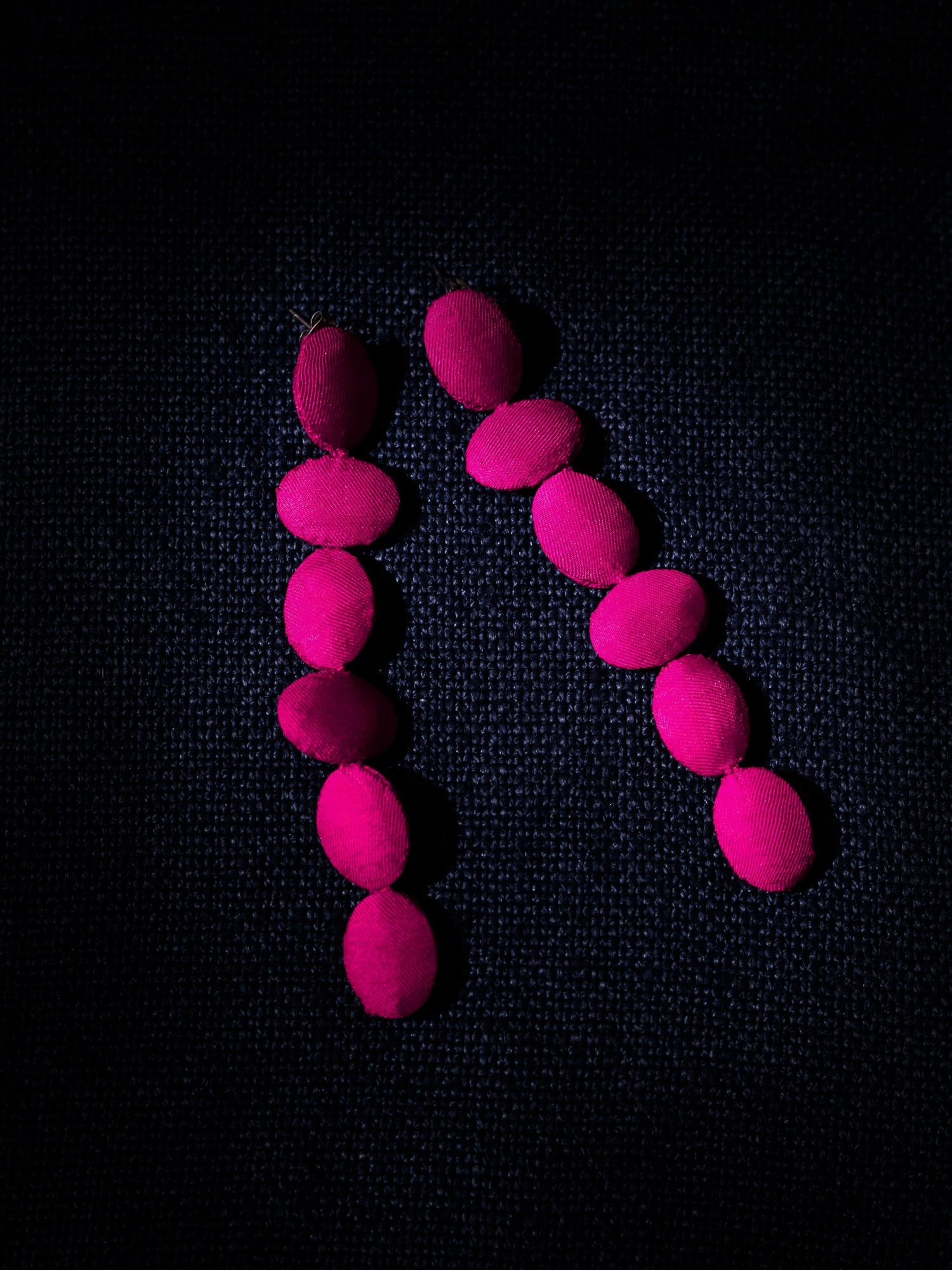 Fujimori Hot Pink Earrings