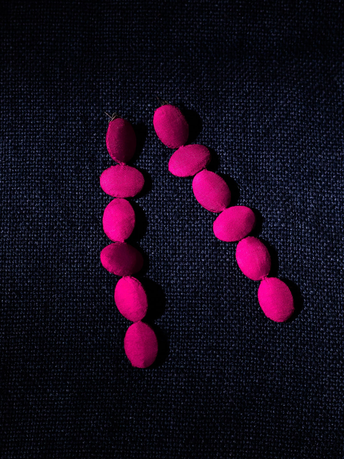 Fujimori Hot Pink Earrings