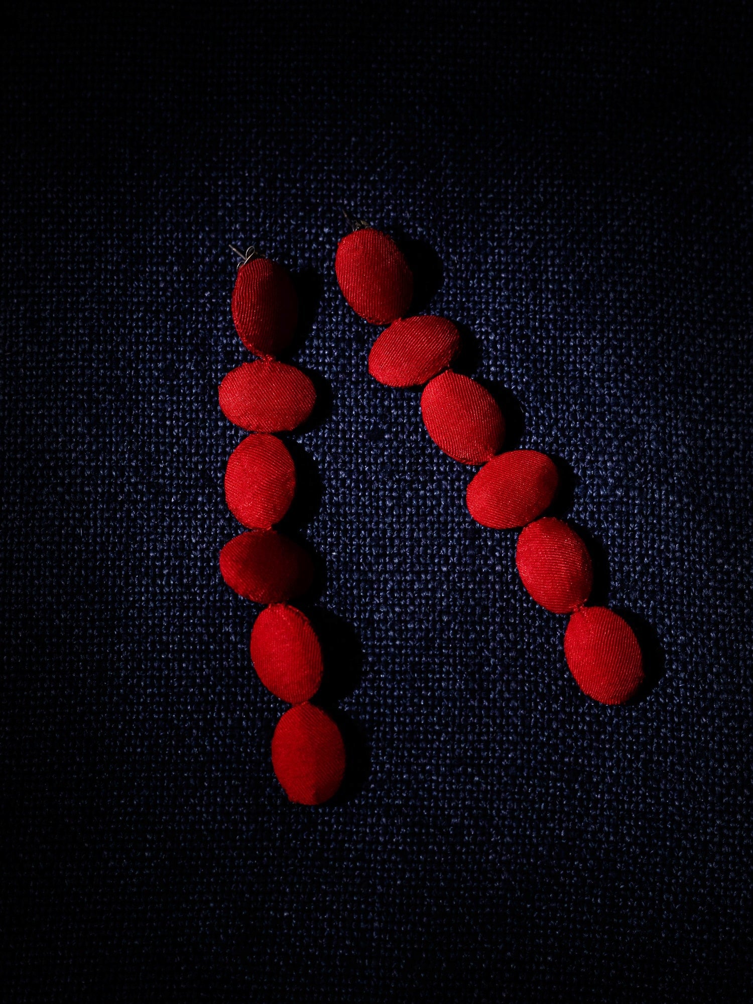 Fujimori Red Earrings