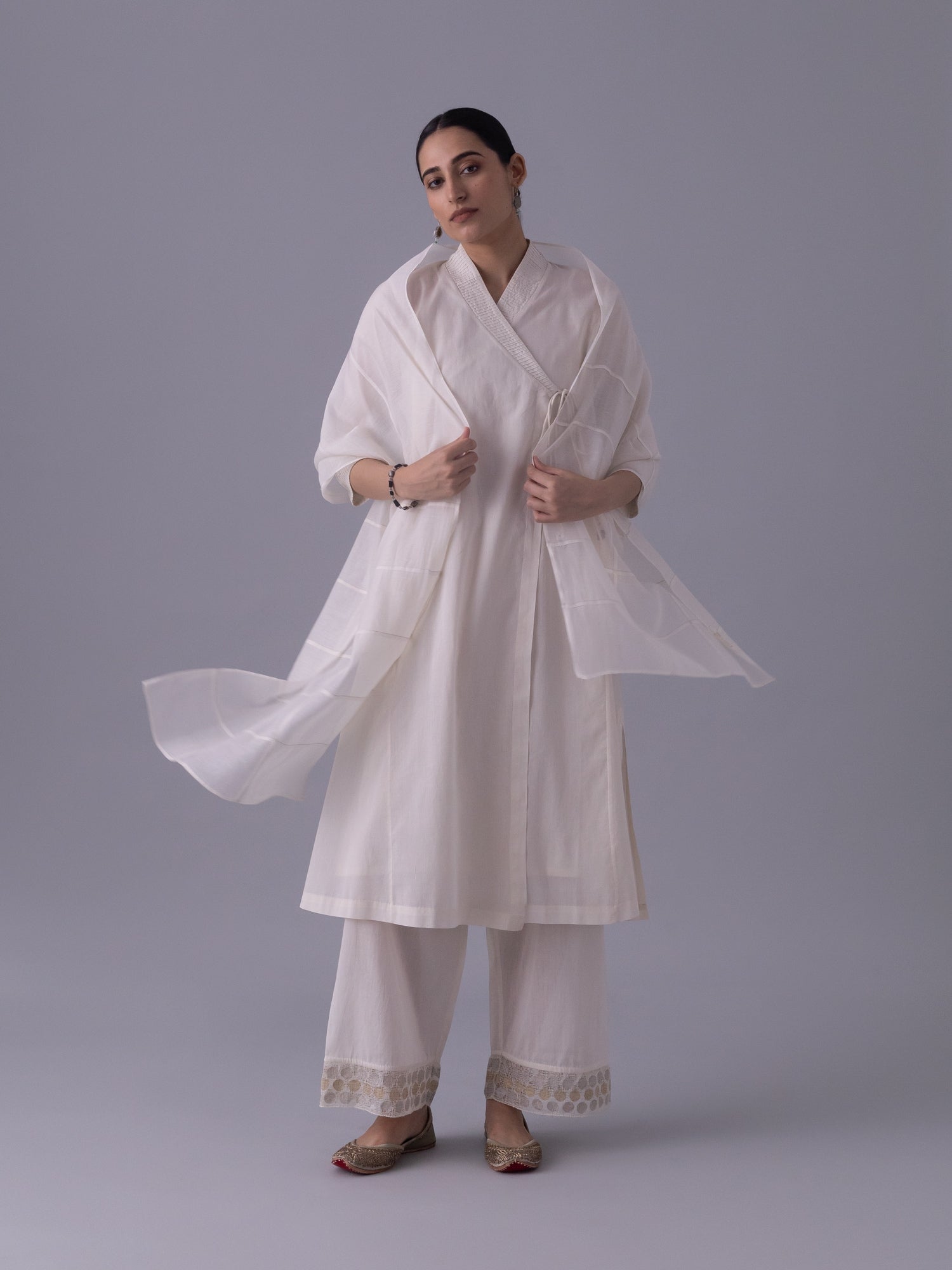 Koraa Natural Stole
