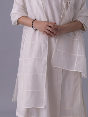 Koraa Natural Stole