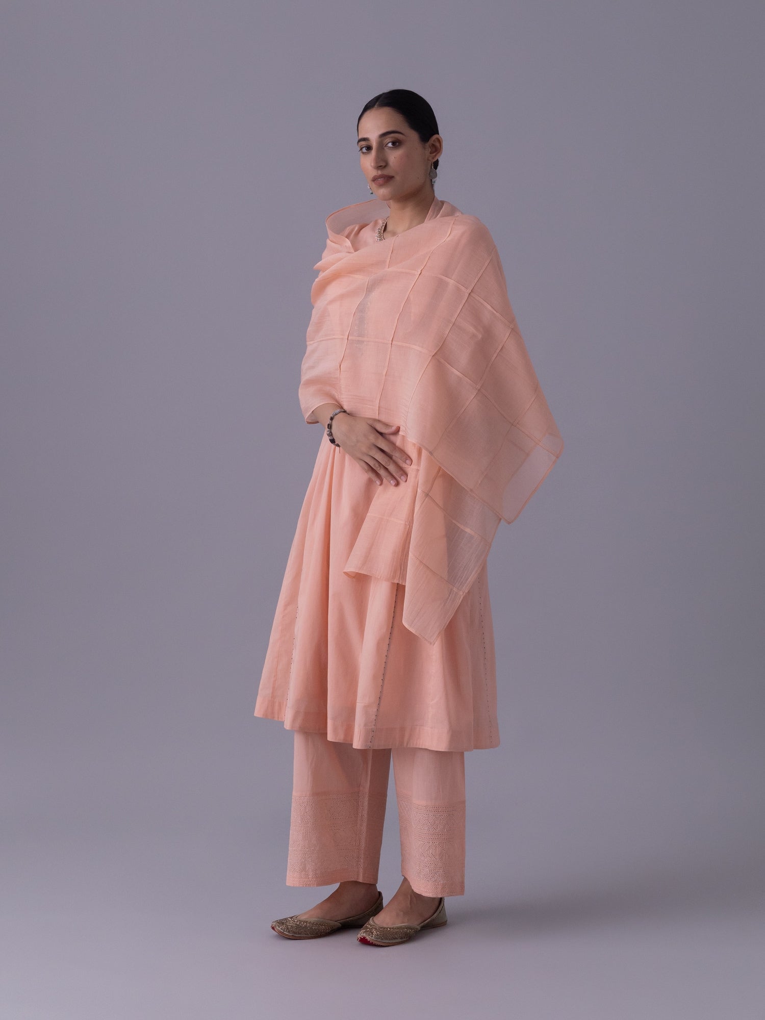 Koraa Nude Stole