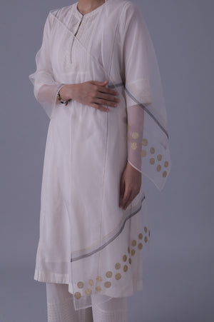 Jharna Natural Stole