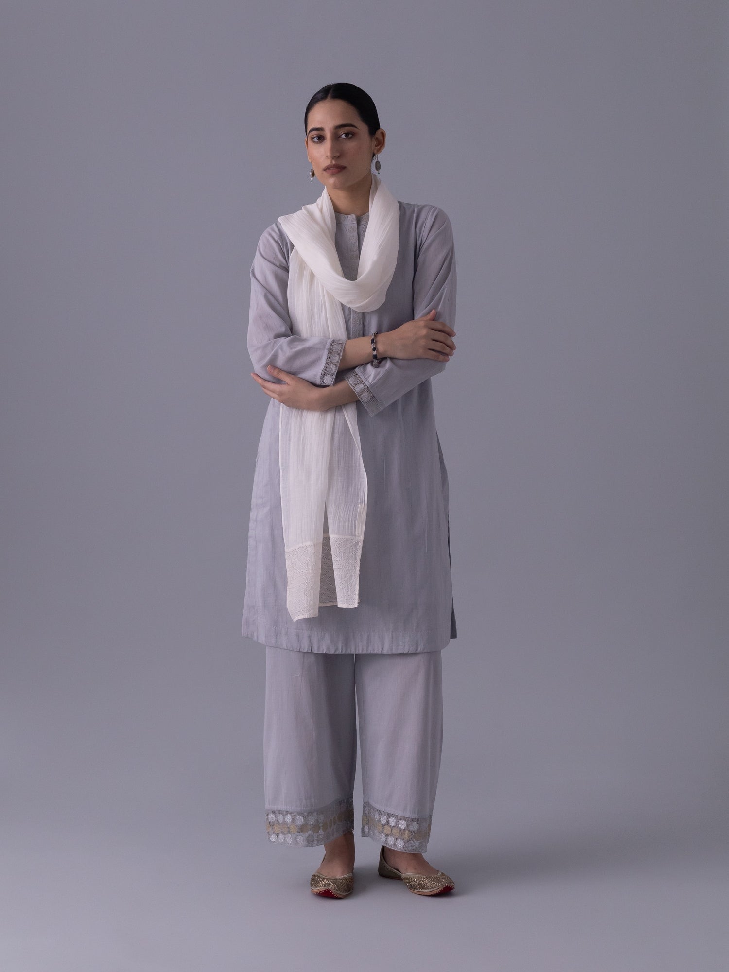 Mitti Natural Stole