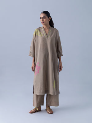 Chitrani Mud Kaftan