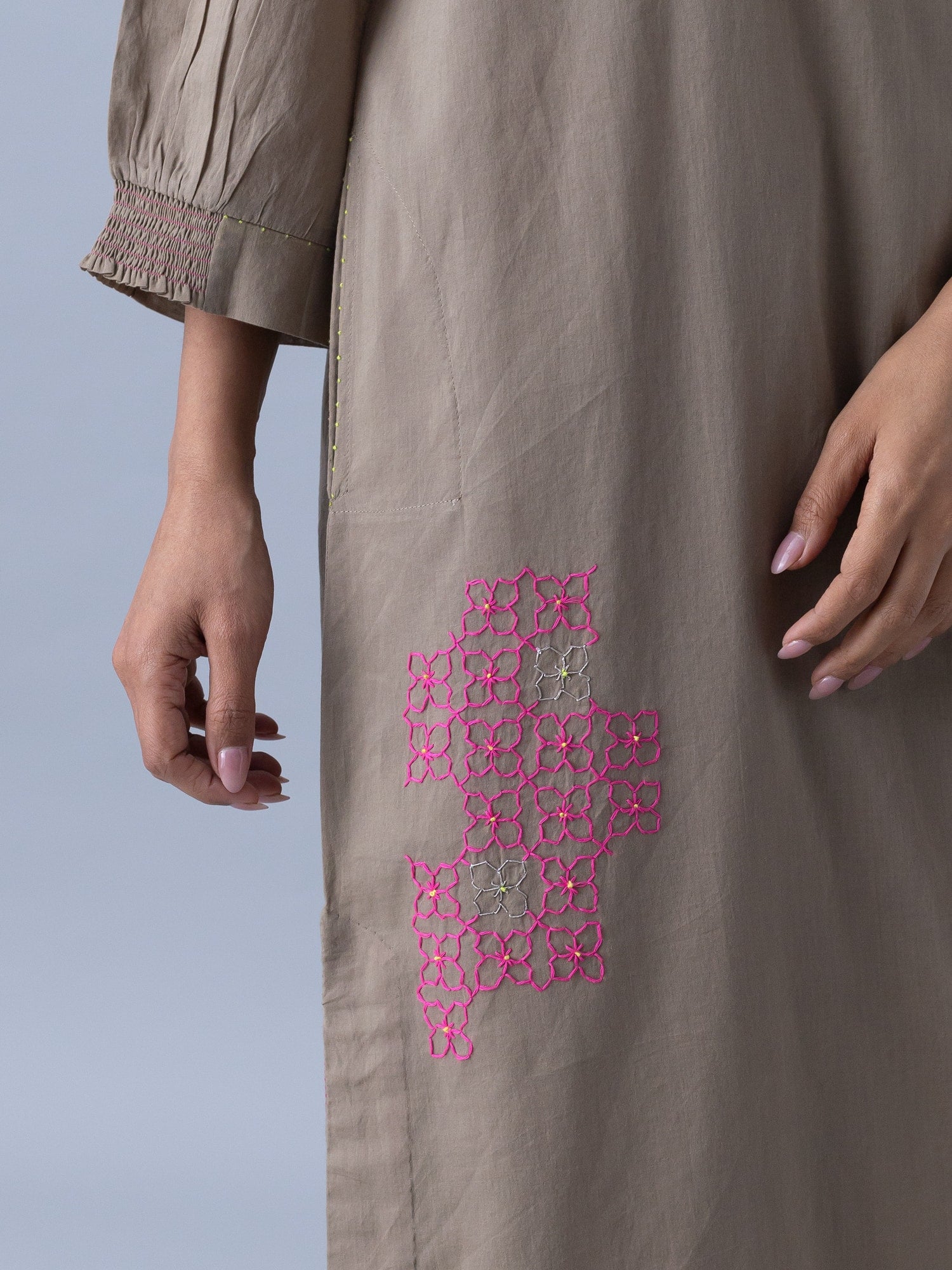 Chitrani Mud Kaftan