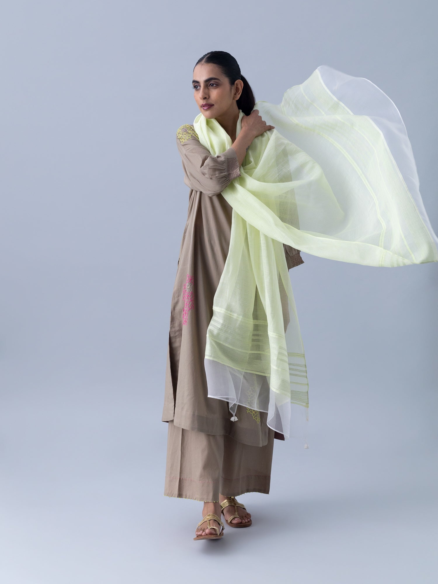 Chitrani Mud Kaftan