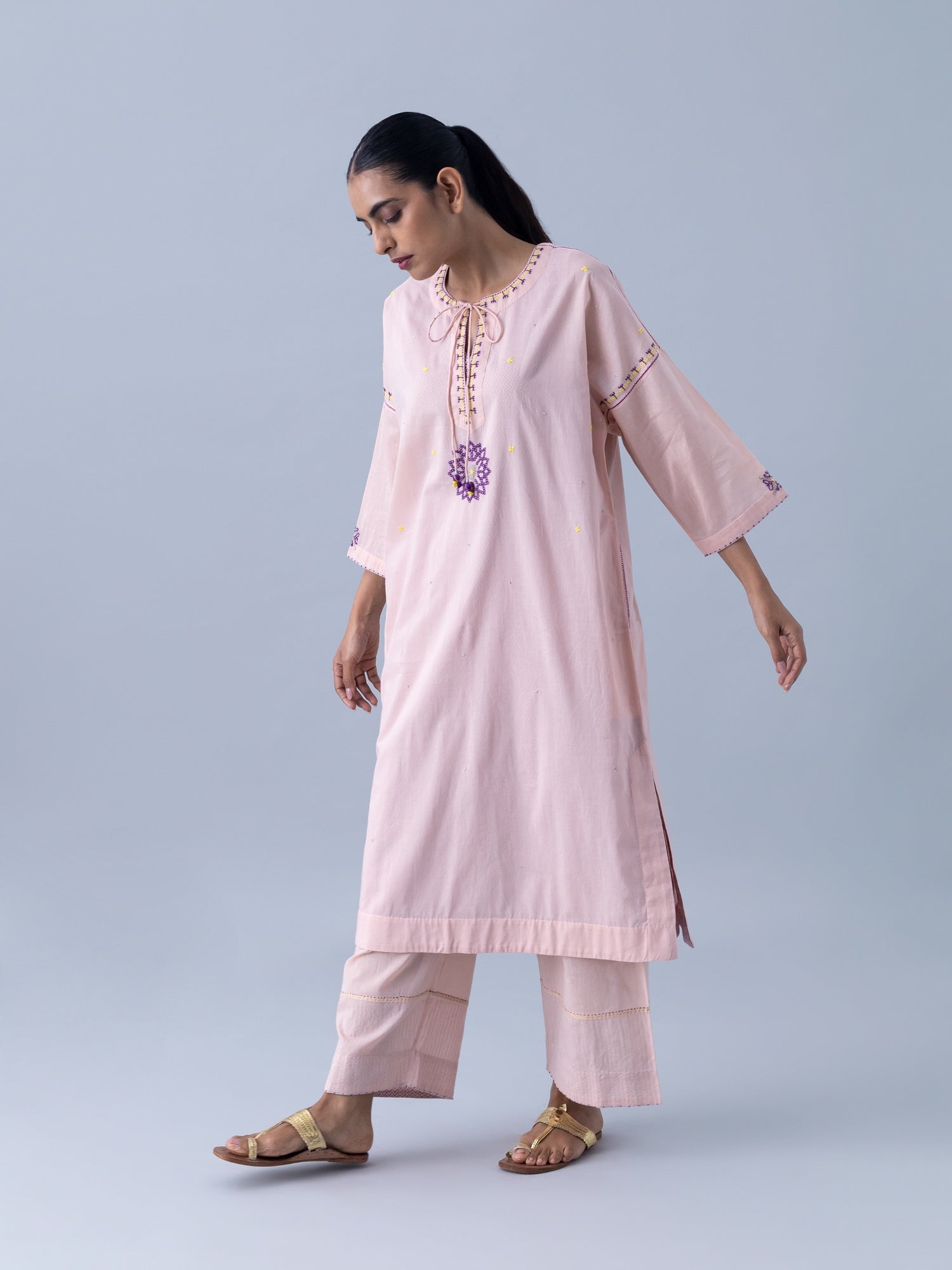 Dharwar Nude Kaftan
