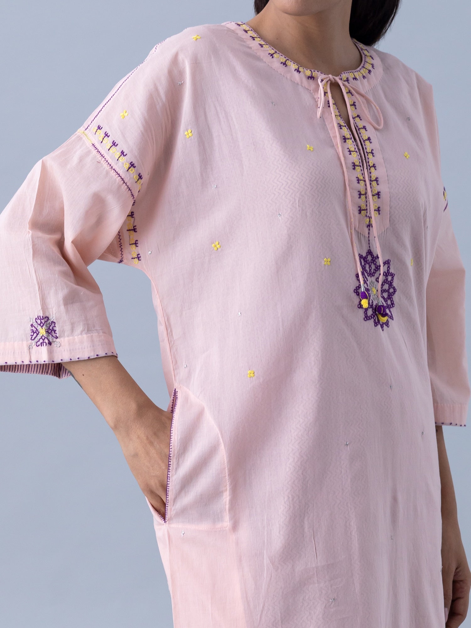 Dharwar Nude Kaftan