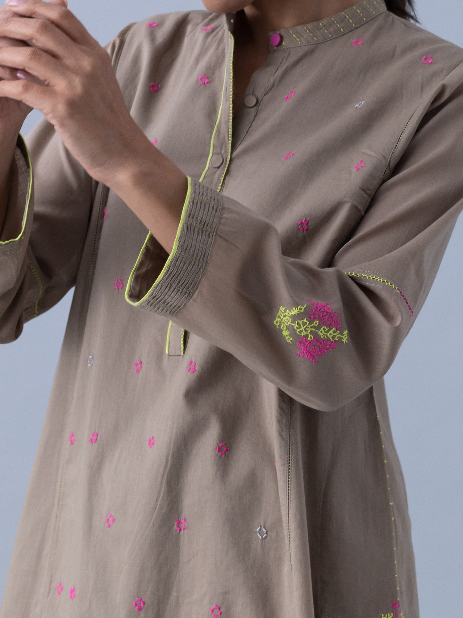 Mundargi Mud Kurta