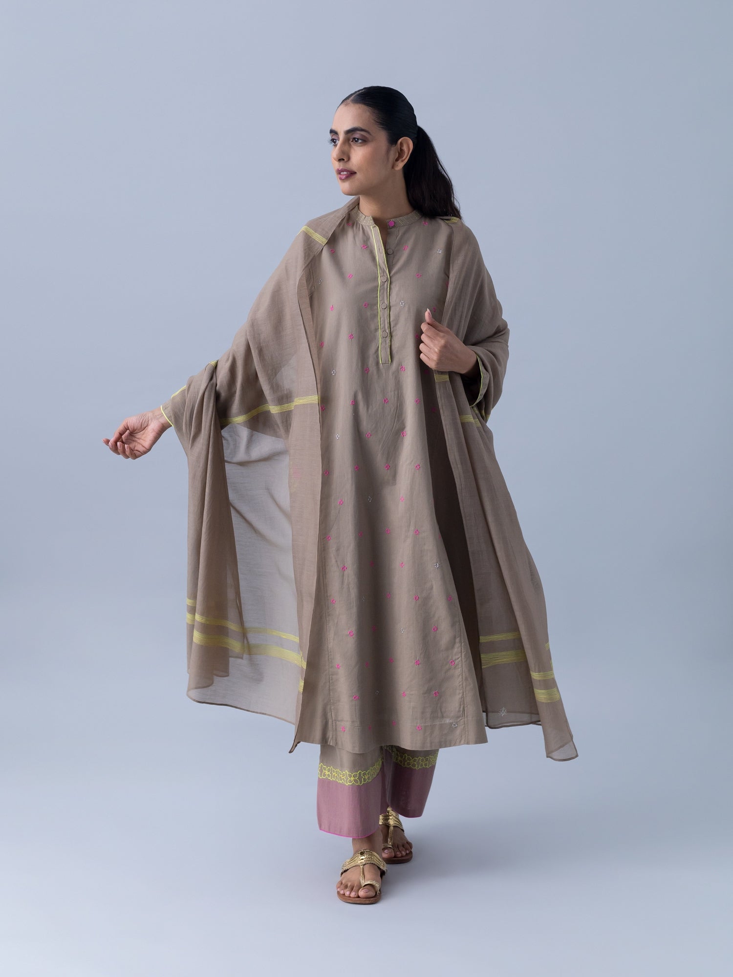 Mundargi Mud Kurta