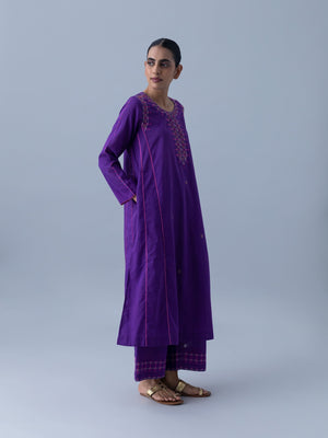Mandira Purple Kurta