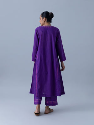 Mandira Purple Kurta