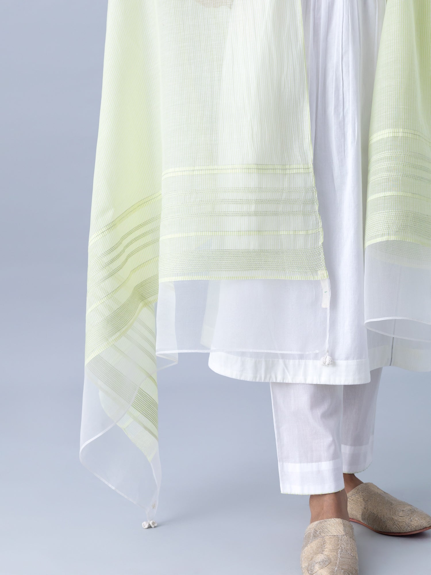 Chalukyas Natural Dupatta
