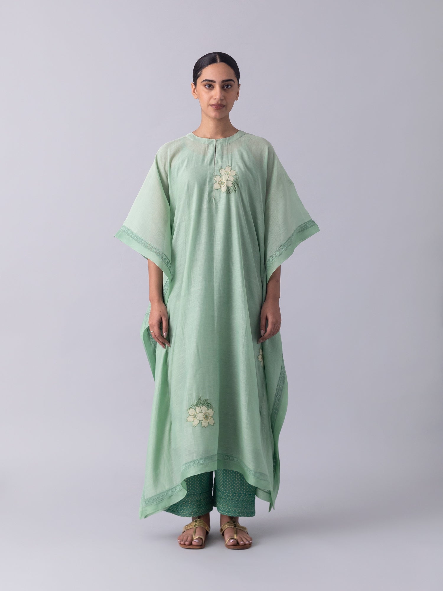 Summer Rose Kaftan