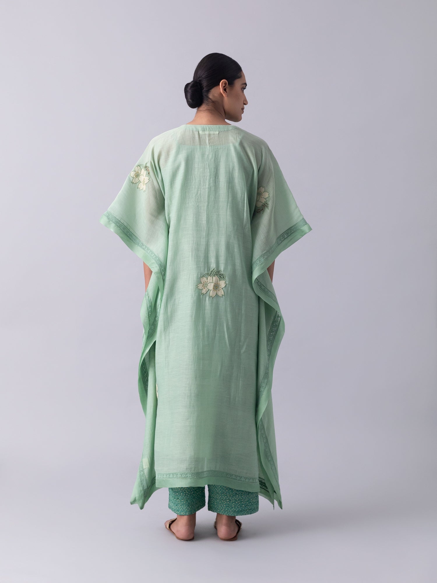 Summer Rose Kaftan