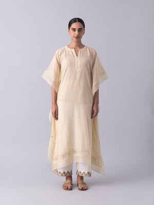 Garden Beige Kaftan