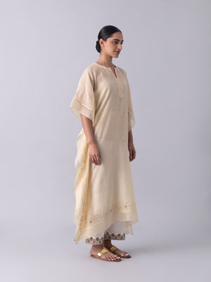 Garden Beige Kaftan