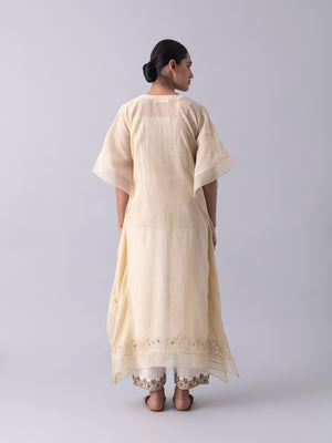 Garden Beige Kaftan