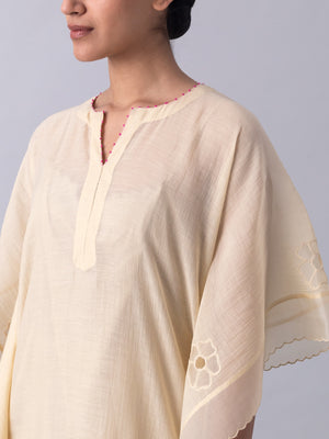 Garden Beige Kaftan