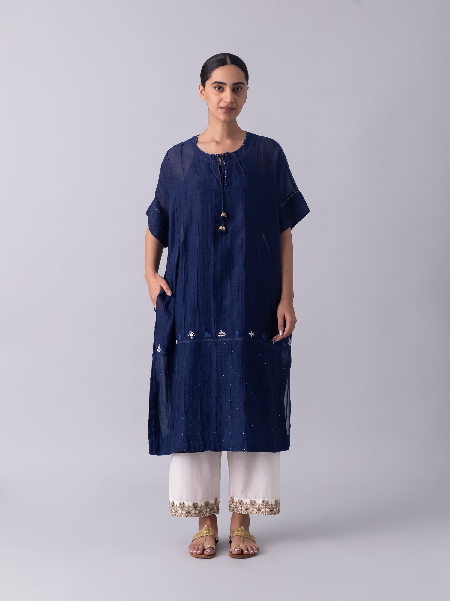 Rein Blue Kaftan