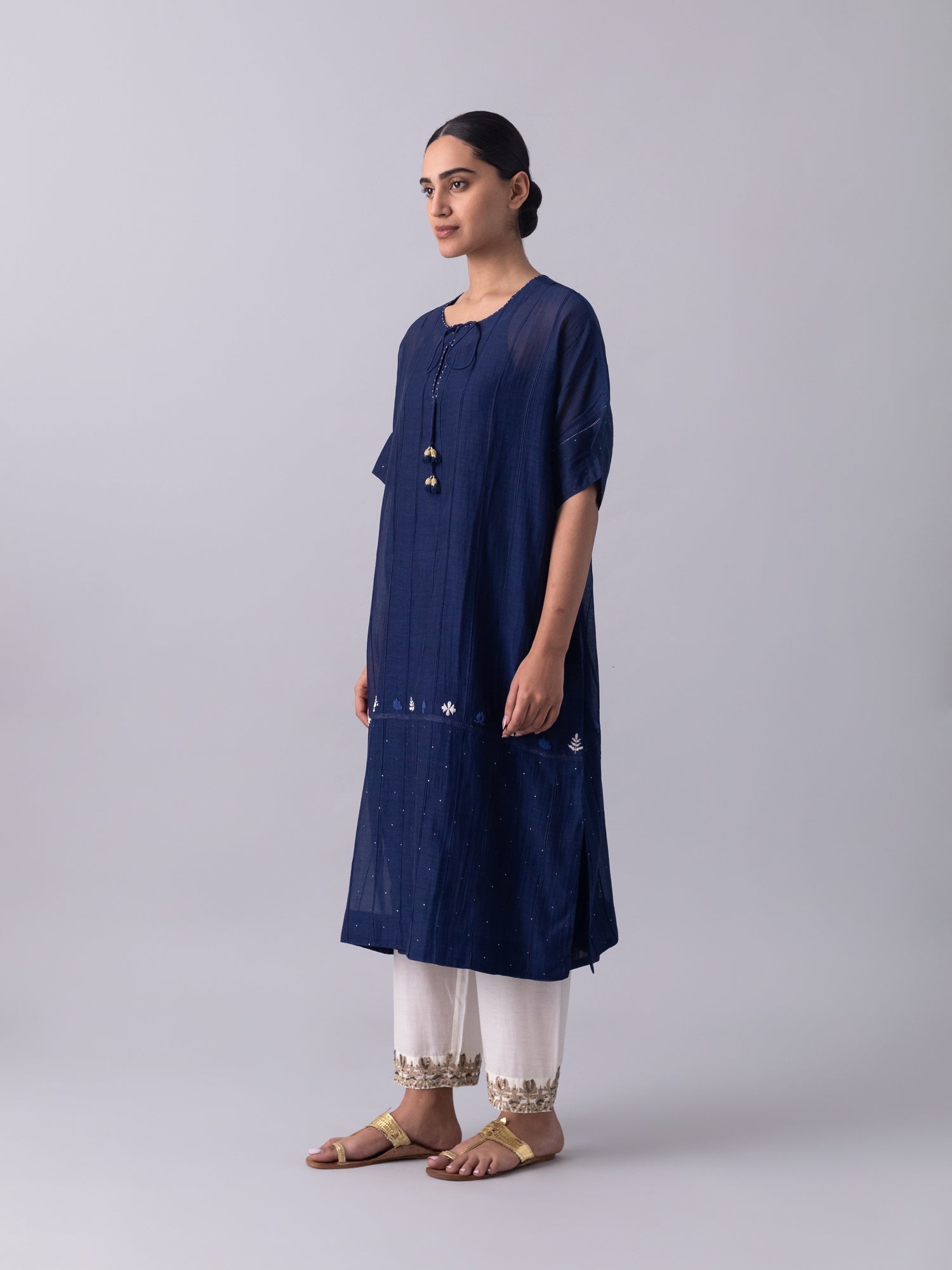 Rein Blue Kaftan