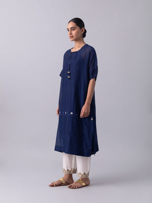 Rein Blue Kaftan