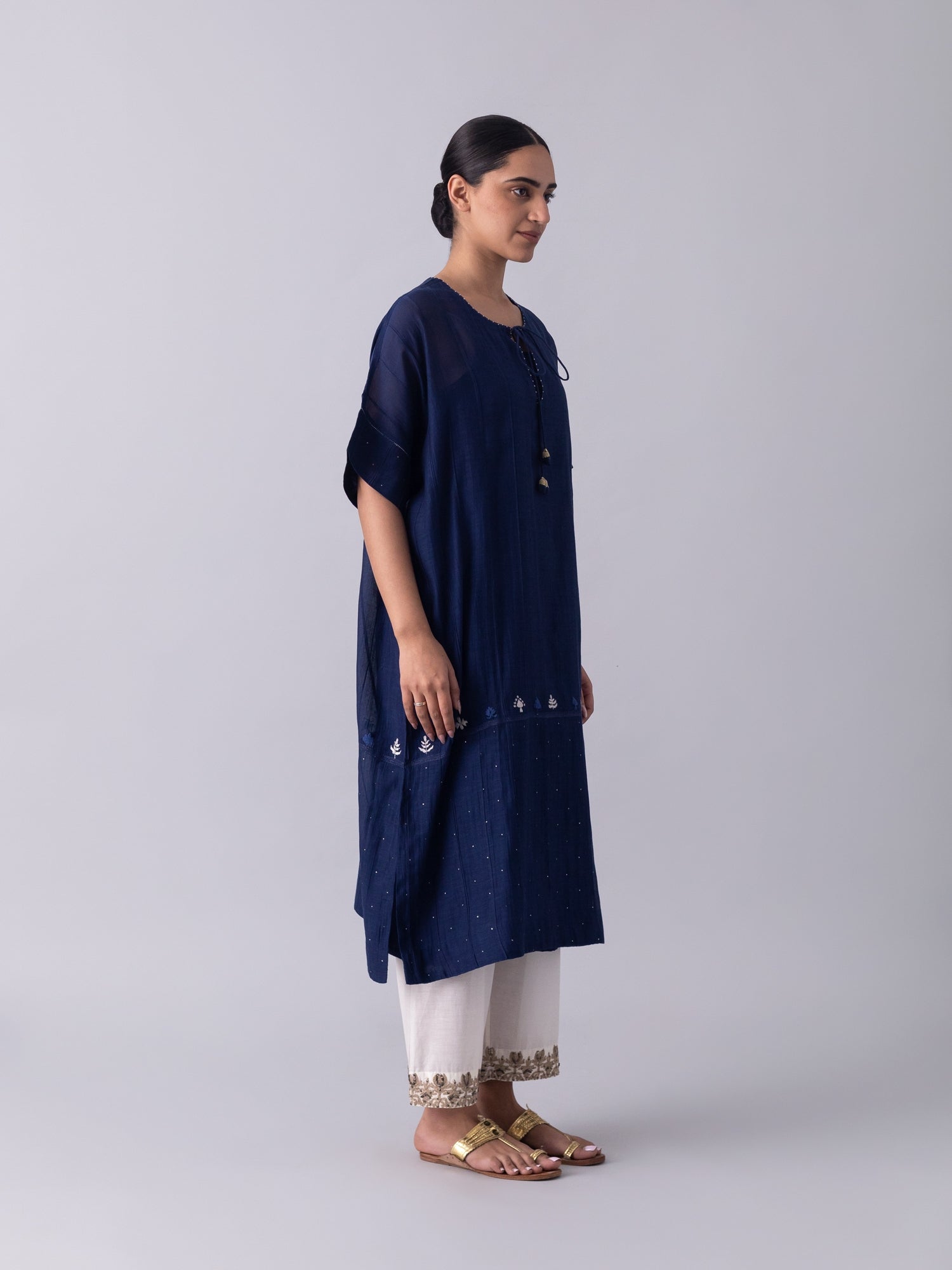 Rein Blue Kaftan