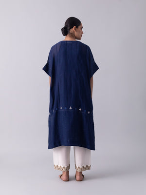 Rein Blue Kaftan