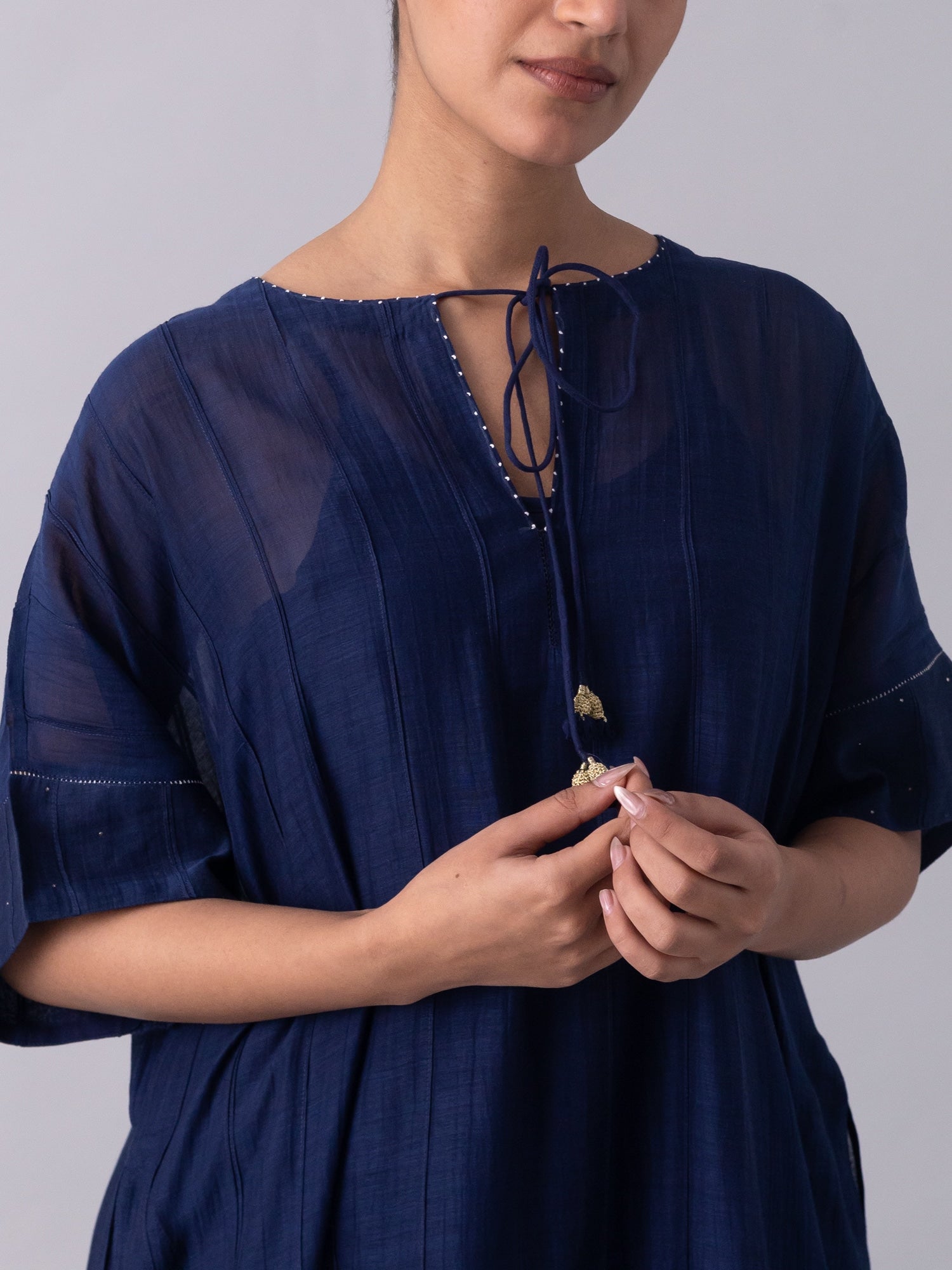 Rein Blue Kaftan