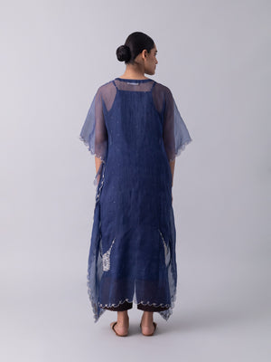 Mukur Blue Kaftan