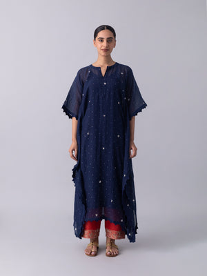 Ojal Blue Kaftan