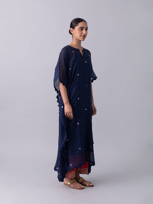 Ojal Blue Kaftan
