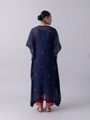Ojal Blue Kaftan
