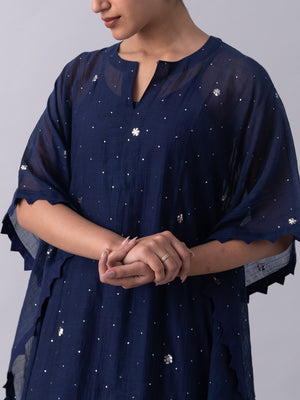 Ojal Blue Kaftan