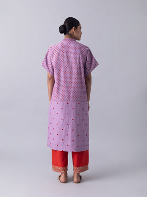 Nadiad Purple Kaftan