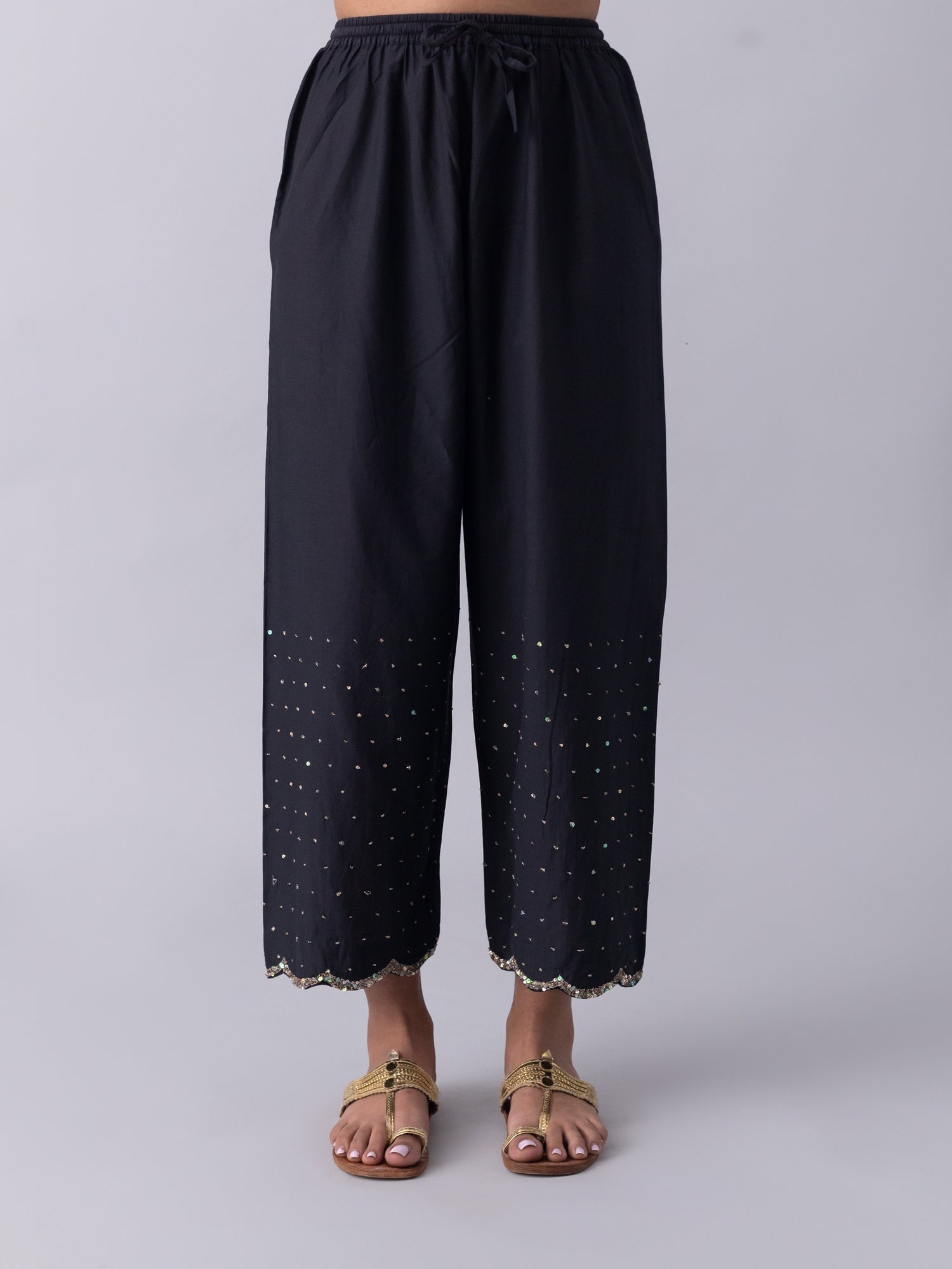 Jasmeen Black Pyjama