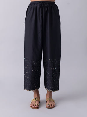 Jasmeen Black Pyjama