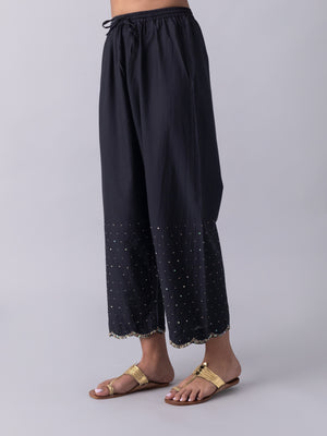 Jasmeen Black Pyjama