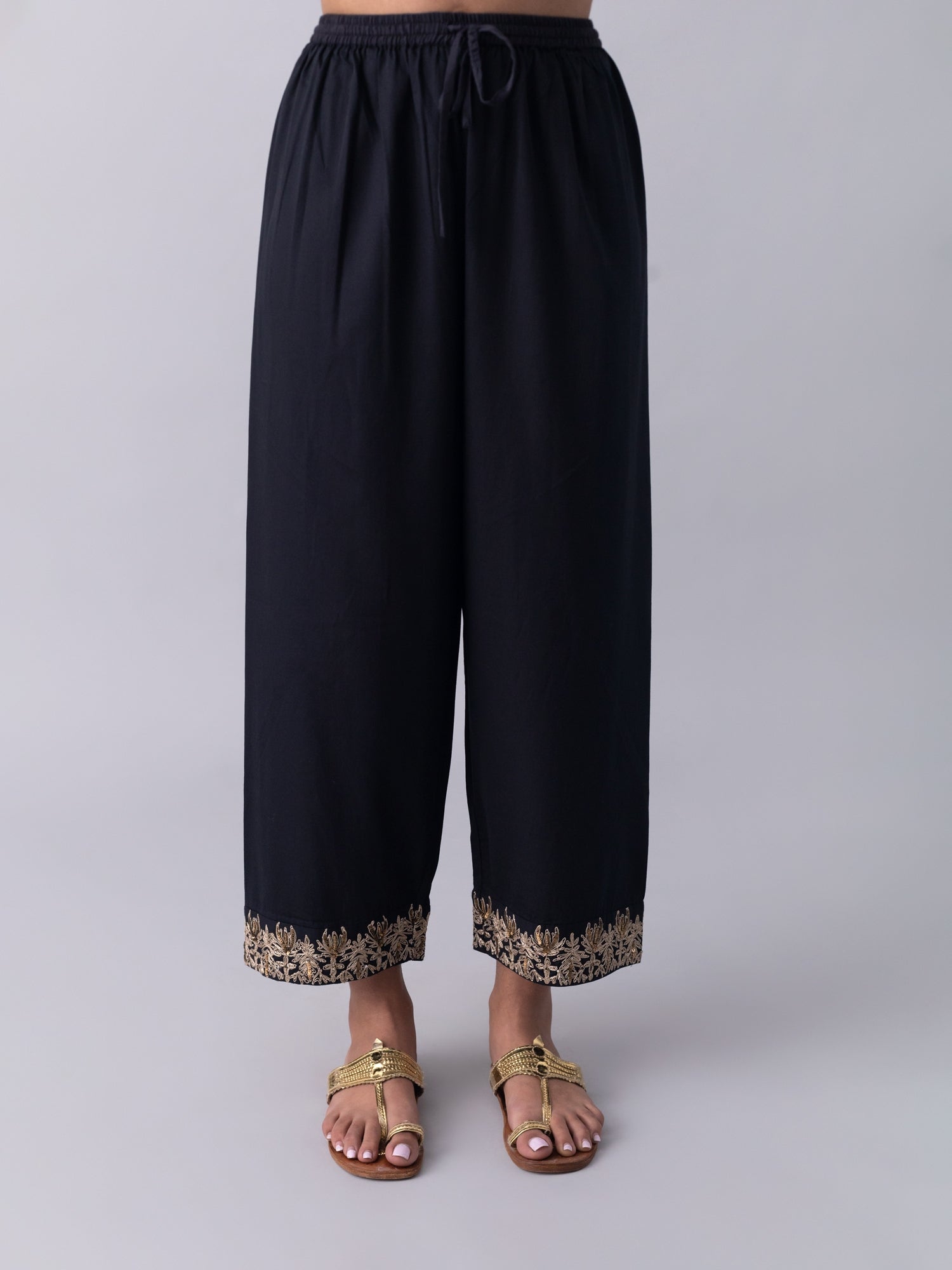 Hyacinth Black Pyjama