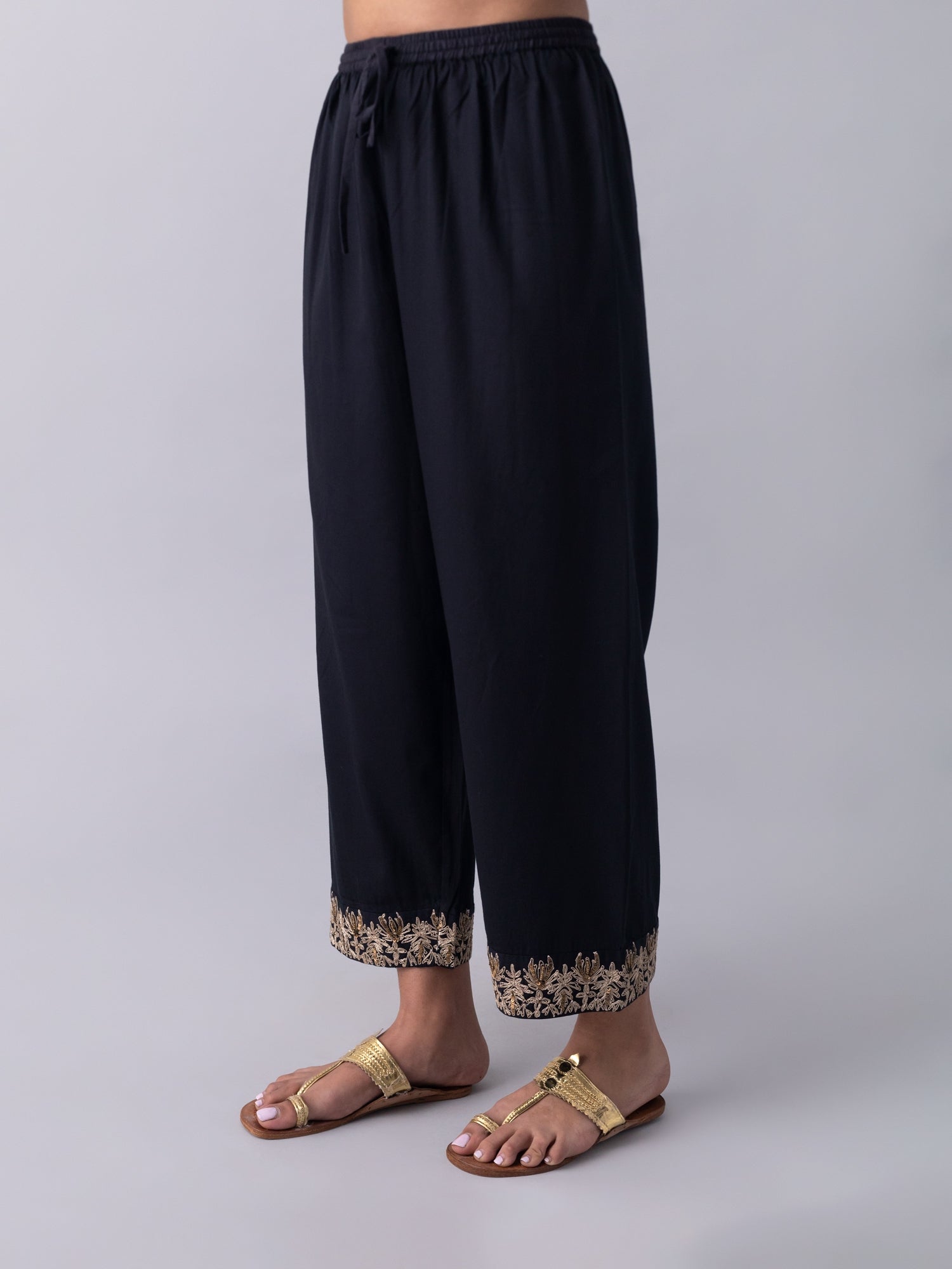 Hyacinth Black Pyjama