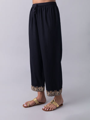Hyacinth Black Pyjama